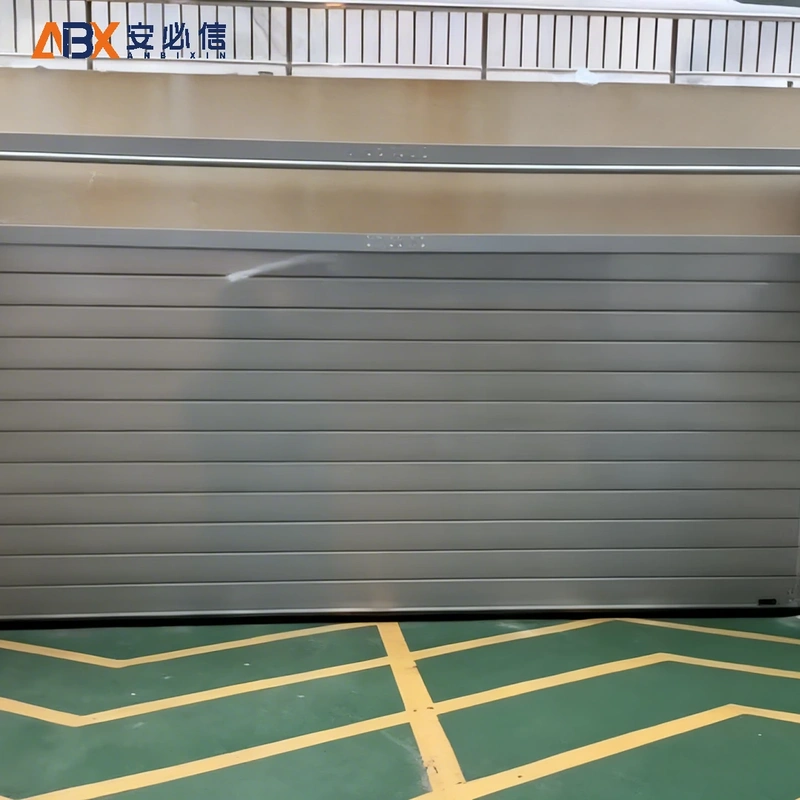 保定螺旋式快速门